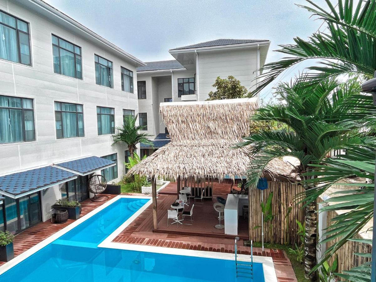 Siargao Seasky Resort Catangnan Zewnętrze zdjęcie