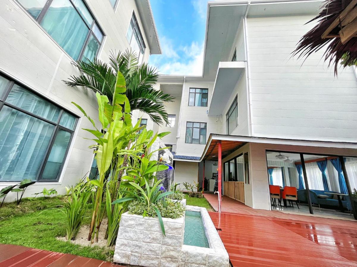 Siargao Seasky Resort Catangnan Zewnętrze zdjęcie