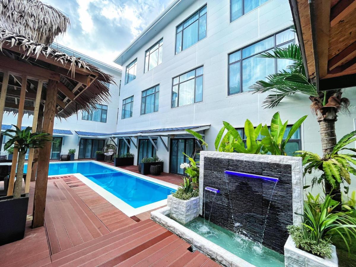 Siargao Seasky Resort Catangnan Zewnętrze zdjęcie