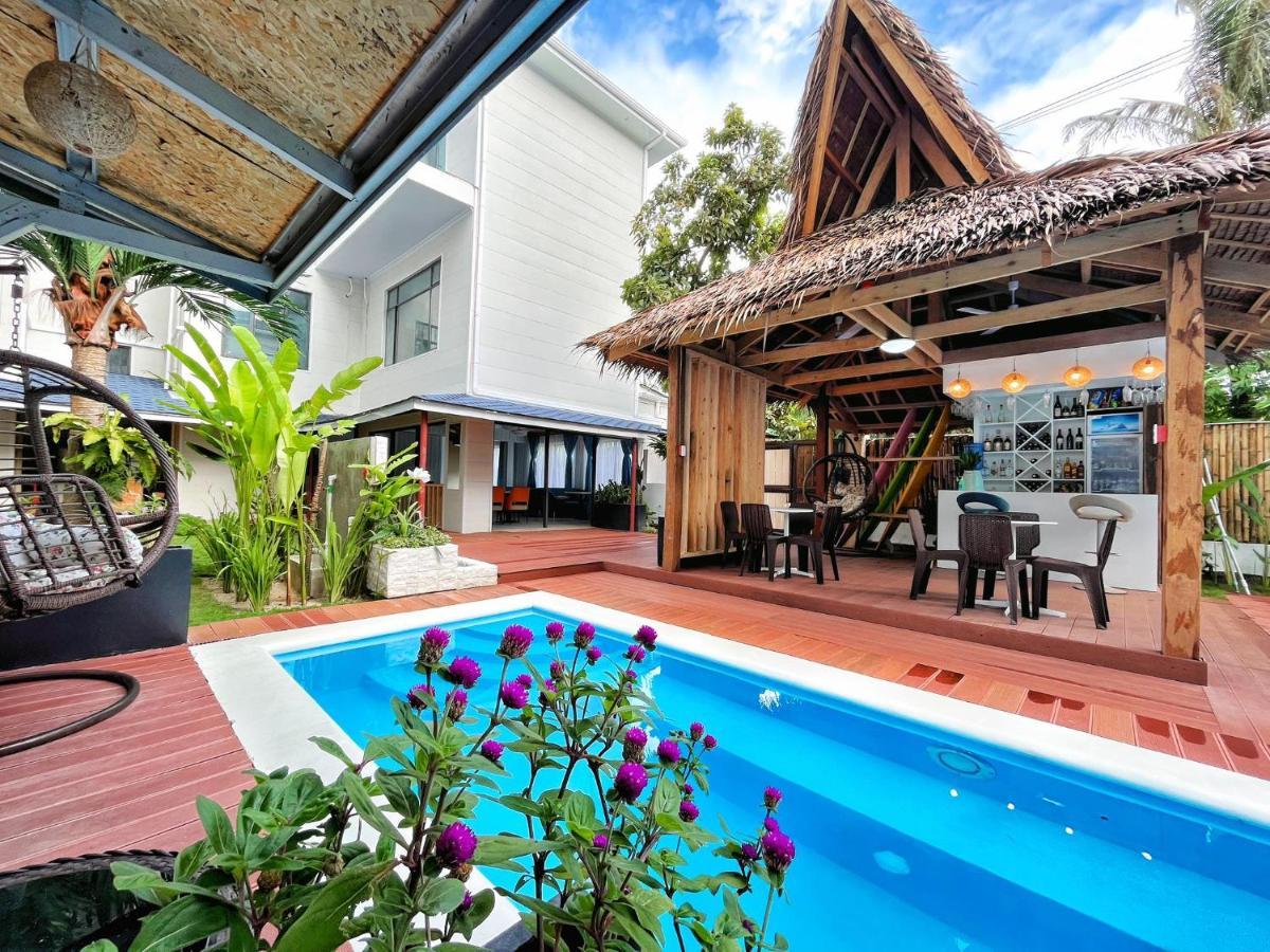 Siargao Seasky Resort Catangnan Zewnętrze zdjęcie