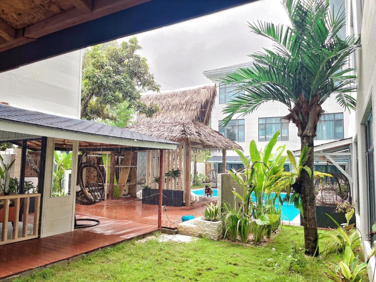 Siargao Seasky Resort Catangnan Zewnętrze zdjęcie