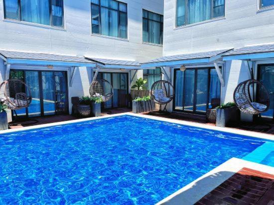 Siargao Seasky Resort Catangnan Zewnętrze zdjęcie